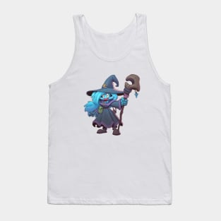 Witch Halloween Tee Tank Top